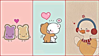 خلفيات كيوت و لطيفة 💞🐰  جزء 2 ⭐ cute wallpapers [upl. by Aneeroc582]