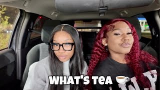 ANSWERING YALLS QUESTIONS  LATE NIGHT GIRL TALK FT CIERRA NICOLE [upl. by Naveb]