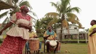 Garifuna Nuguya Official Music Video HopkinsBelize [upl. by Bram997]