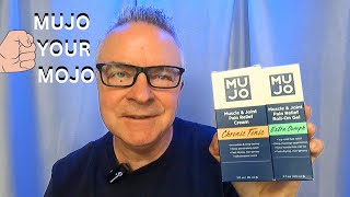 MUJO Extra Oomph Pain Relief RollOn Gel amp Chronic Tonic Cream REVIEW [upl. by Ynttirb]