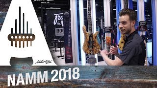 2018 Warwick Bass Guitar Range [upl. by Emerick]