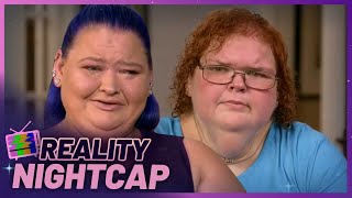 ‘1000Lb Sisters’ Tammy In Tears At Husband Caleb’s Memorial [upl. by Raddie]