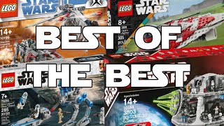 THE BEST LEGO Star Wars Set From Every Year 19992024 [upl. by Akerdnuhs]