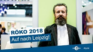 99 RöKo 2018  Auf nach Leipzig  DRG [upl. by Eeliah]