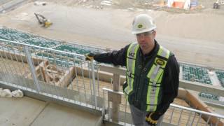 Construction Tour of RRI New Mosaic Stadium [upl. by Criswell447]