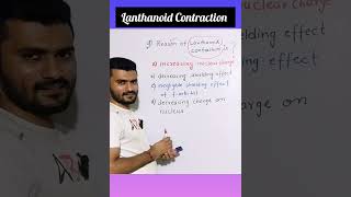 Lanthanoid Contraction reason is  neet jee jeemain ytshorts ytstudio shorts neetcounselling [upl. by Pare490]