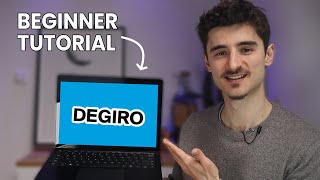 Degiro Desktop Tutorial How to get started with Investing in Europe [upl. by Ronoh]