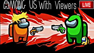 🔴 Among Us Gameplay Live Among Us Live Playing With Viewers Join Up [upl. by Neelhtak507]