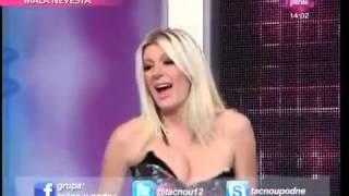 Viki Miljkovic  Rumba  Tacno u podne  TV Pink 2012 [upl. by Torras]