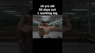 motivation 16yearsold bodybuilding aesthetic 16yrold bodybuildingmotivation ekkovision [upl. by Hailey387]