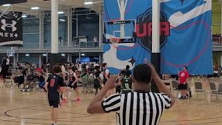 Hooptown Elite vs Corey Graham Elite [upl. by Newell]