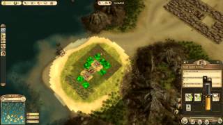 Anno 1404  Achievement  A Place in the Sun [upl. by Sdlonyer]