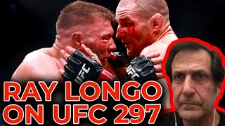 Ray Longo POPS OFF on UFC297 Strickland v Du Plessis  From Episode 461 of AnikFlorianPodcast [upl. by Danais]