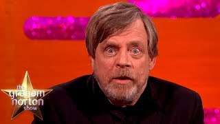 Mark Hamill Didn’t Tell Carrie Fisher the Big Star Wars Secret  The Graham Norton Show [upl. by Carrol34]