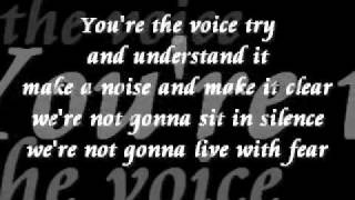 John Farnham Youre The Voice lyrics [upl. by Nylloc]