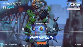 JUNKRAT MAIN  AQUAMARINE AQUAMARINE JUNKRAT SEASON 9 TOP 500 GAMEPLAY [upl. by Vastah]