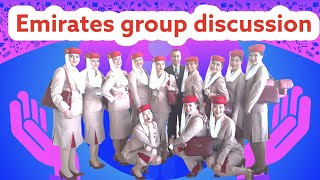 Emirates cabin crew group discussion tips [upl. by Liam895]