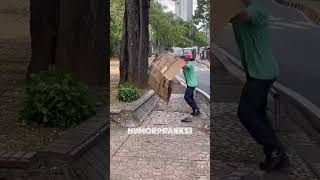 a practical joke funny comedy funnytrynottolaughchallange aboyandhisdog comedyvideos [upl. by Gona954]