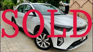 KIA STONIC 2022  FOR SALE  ​⁠adeelsvehicle [upl. by Arst]