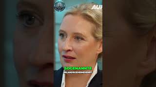 Alice Weidel packt aus „Der Verfassungsschutz als Werkzeug gegen politische Gegner“ ⚖️💬 [upl. by Jeane]