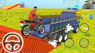 Drive JCB And Unloading Stone From Dumper Truck In Game 🔥 car jcb tractor truck arjun gaming [upl. by Annawik]