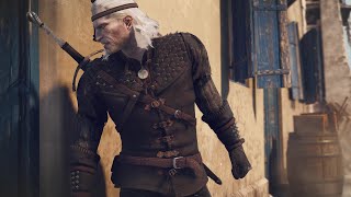 The Best Witcher 3 Cutscene With Book Accurate Geralt [upl. by Bopp850]