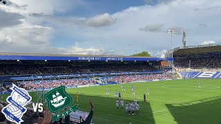 DEFEAT AT THE DEATH Birmingham city vs Plymouth Argyle matchday highlights vlog 26082023 [upl. by Jael]