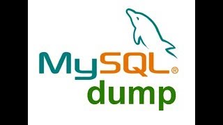 Extract or Restore a Single Table From a Huge mysqldump File [upl. by Eltsyek]