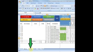 EK DERS ÇİZELGESİ VE KBSYE YÜKLEME İŞLEMLERİ 2021 [upl. by Nana]