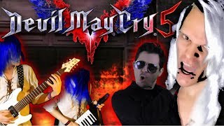 Devil May Cry 5  Devil Trigger INDUSTRIAL METAL Cover by MARYJANEDANIEL ft Chris Allen Hess [upl. by Ocker]