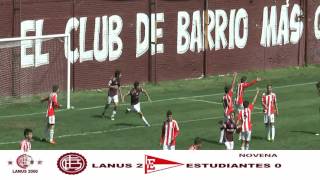 LANUS ESTUDIANTES JUVENILES [upl. by Leo561]