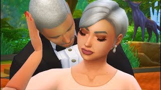 GROWING OLD GLOWOVER 👴👵  LINKS  THE SIMS 4  THE FOREMANS [upl. by Jt]