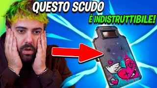 IL NUOVO SCUDO È INDISTRUTTIBILE SU FORTNITE [upl. by Olimac]