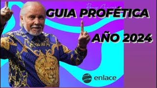 GUIA PROFÉTICA AÑO 2024  APOSTOL RONY CHAVES [upl. by Moht]