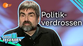 Volker Pispers Politikmüdigkeit am Beispiel Gauck amp Merkel  Pispers und Gäste [upl. by Shifrah]