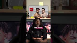 Morgan Charriere joue gros  UFC Paris youtubecreatorcommunity [upl. by Clava]