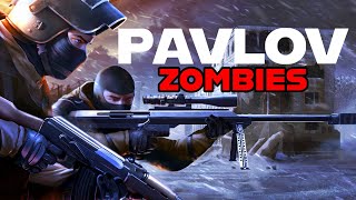 🔴PSVR2 PAVLOV Slaying Zombies With The Boys In VR [upl. by Aissilem]