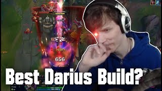 Hashinshin How to build DARIUS ft LL Justice [upl. by Swen]