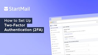 How to Set Up TwoFactor Authentication 2FA [upl. by Milka439]