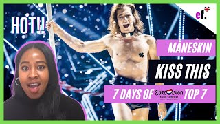 OMG I REACT TO MÅNESKIN  “KISS THIS” ON X FACTOR ITALY  EUROVISION FEELS [upl. by Ratha]