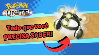 TUDO sobre o EXPShare  Conhecendo Pokémon Unite EP11 [upl. by Onitram643]