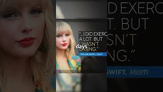 Taylor Swifts Diet Almost KILLED Her 😥 [upl. by Enid]