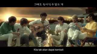 EXO 엑소  Peter Pan Acoustic  Indonesian Lyrics [upl. by Fiona]