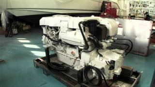 Big Yacht Repower PART 10  The New Engines [upl. by Ytnom810]