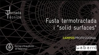 Campus Professional Fusta termotractada i “solid surfacesquot 18112015 [upl. by Eliezer45]