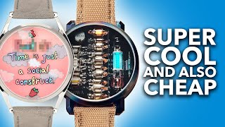 These COOL Watches Are WAY CHEAPER Than You Think  Mr Jones Tikker Nina amp More [upl. by Sander]