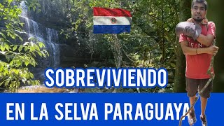 ⚠️🐍😰SOBREVIVIENDO EN LA SELVA PARAGUAYA🌲🌴🦎🐛 [upl. by Ury125]