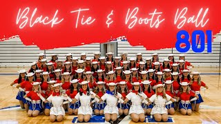 Kilgore College Rangerettes Black Tie amp Boots Ball 2021 [upl. by Enitsed935]