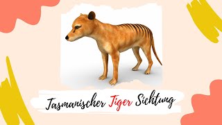 Tasmanischer Tiger Sichtung 2020 [upl. by Dix355]