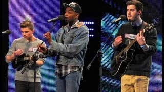 Loveable Rogues  Lovesick  Britains Got Talent 2012 audition  UK version [upl. by Feriga]